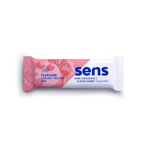 SENS Pleasure protein bars - Tmavá čokoláda & Višeň 40 g